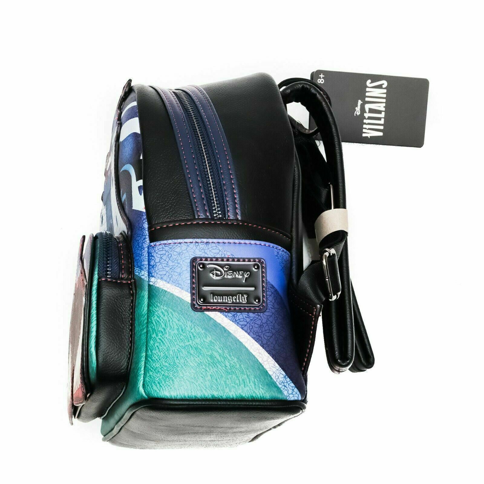 NEW Loungefly Disney Alice In Wonderland Queen Castle Mini Backpack WDBK2081