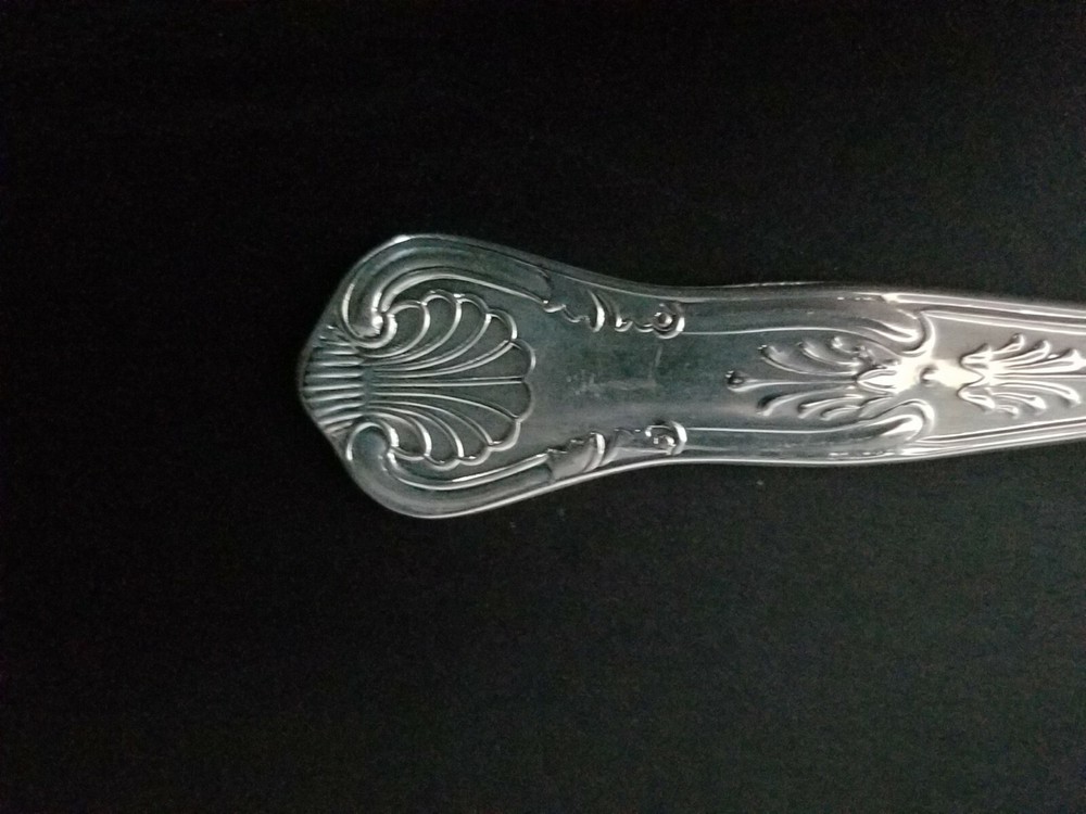 F.B.Rogers Italy, FBR 14,Silverplate, Solid Salad Set