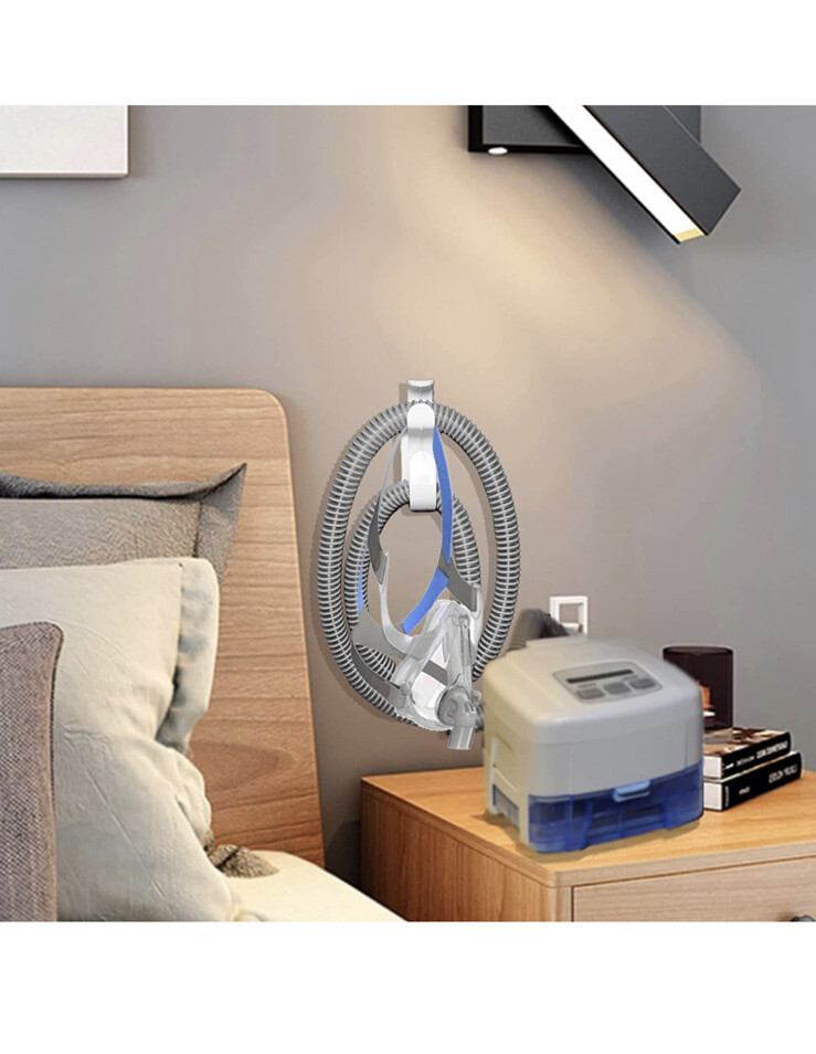 CPAP Hose Hanger with Anti-Unhook Feature