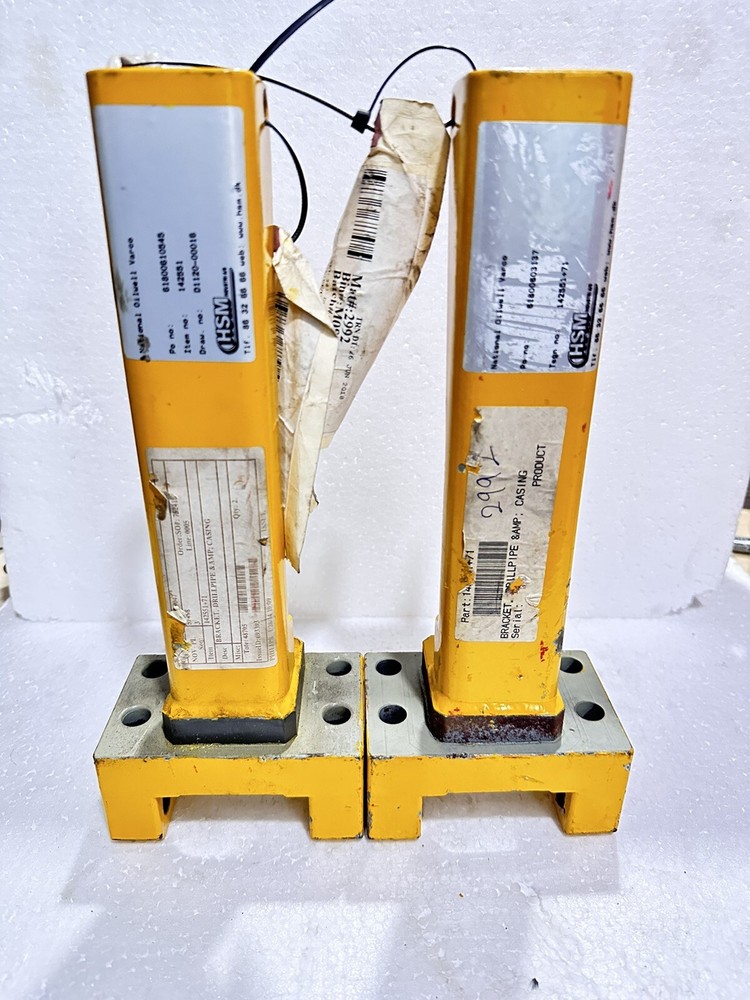 HSM INDUSTRIES BRACKET , DRILL PIPE & AMP CASTING