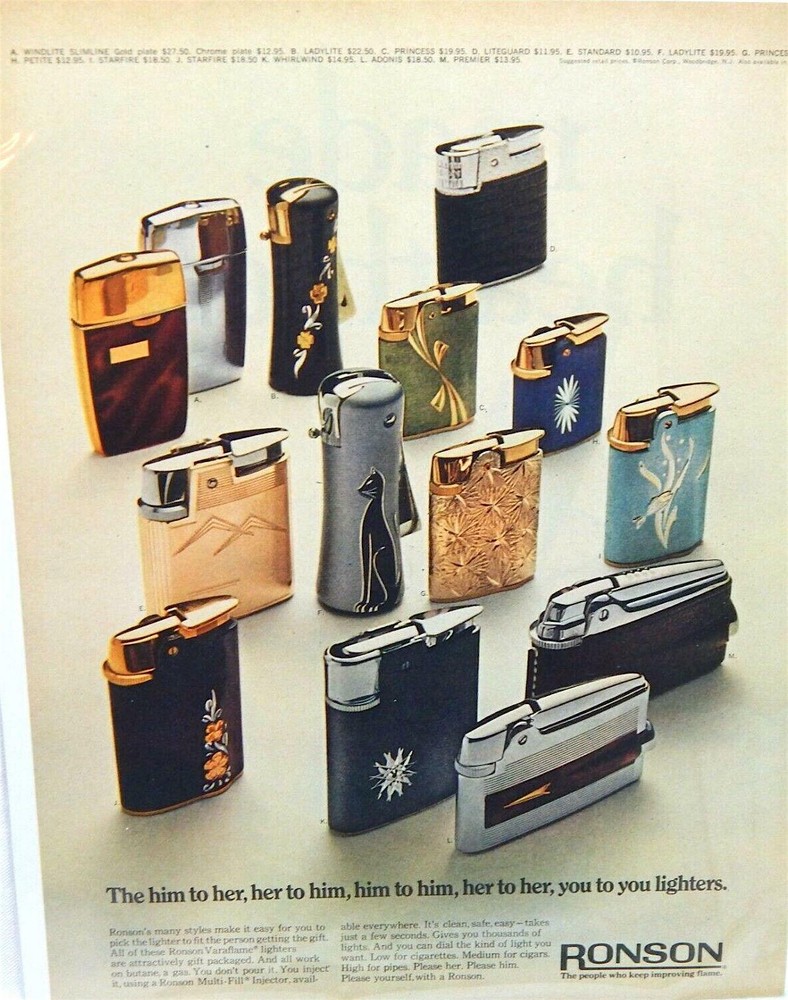 LIGHTER REPAIR- RONSON VARAFLAME