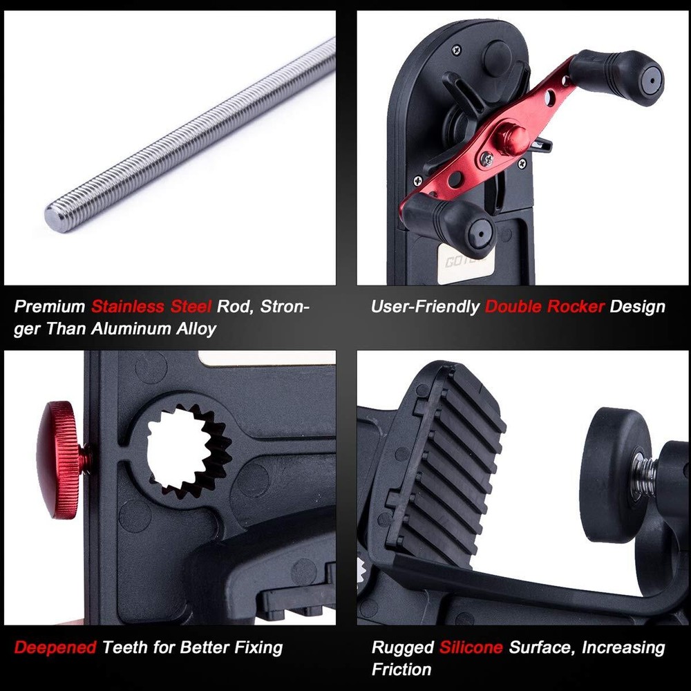 Fishing Line Spooler Winder Machine //Unwinding Function//Reel Spooler Fishin...