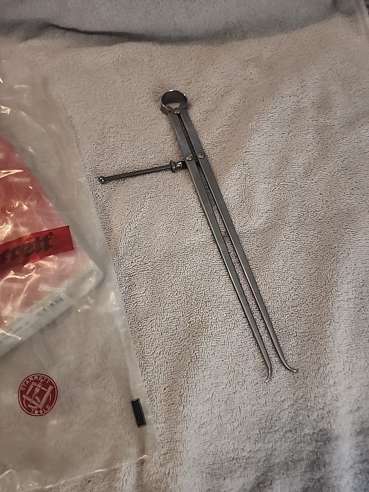 NEW Starrett 73A-12 Inside Spring Caliper 12" 2ZUZ6