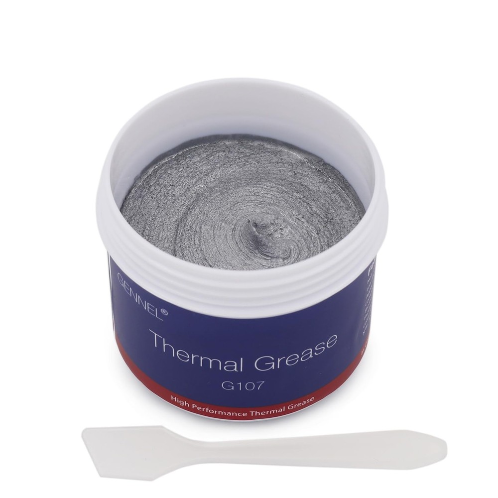 High-Performance Thermal Paste 100g for CPU GPU LED IC PS4 Xbox Ovens - 2.6"
