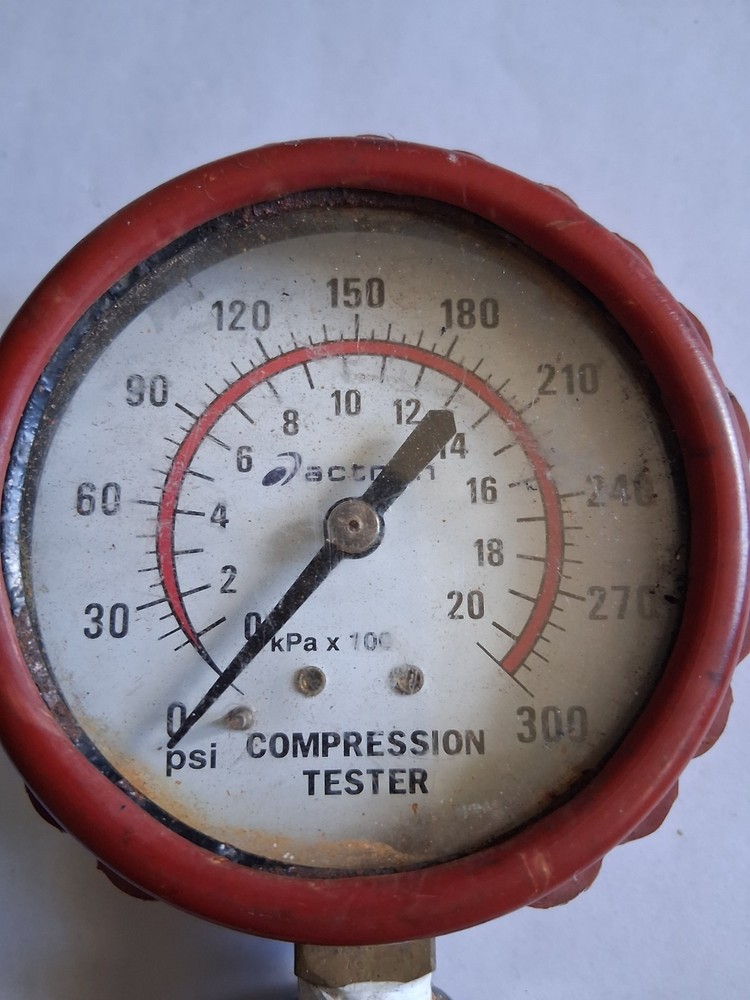 Actron Universal Compression Tester Kit A-6 Made is USA