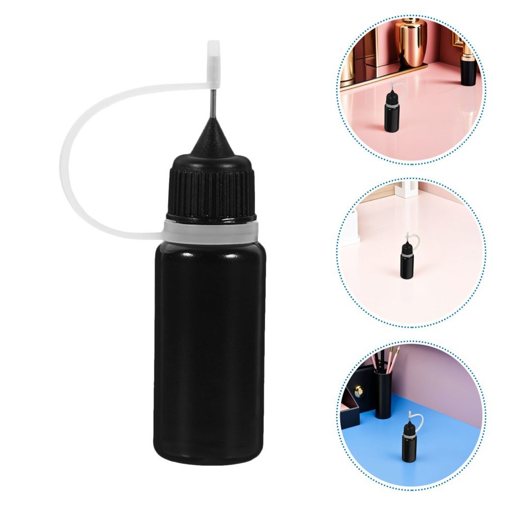30 Pcs Bottle Emptying Kit Small Squeeze Bottles for Glue Applicator Tips