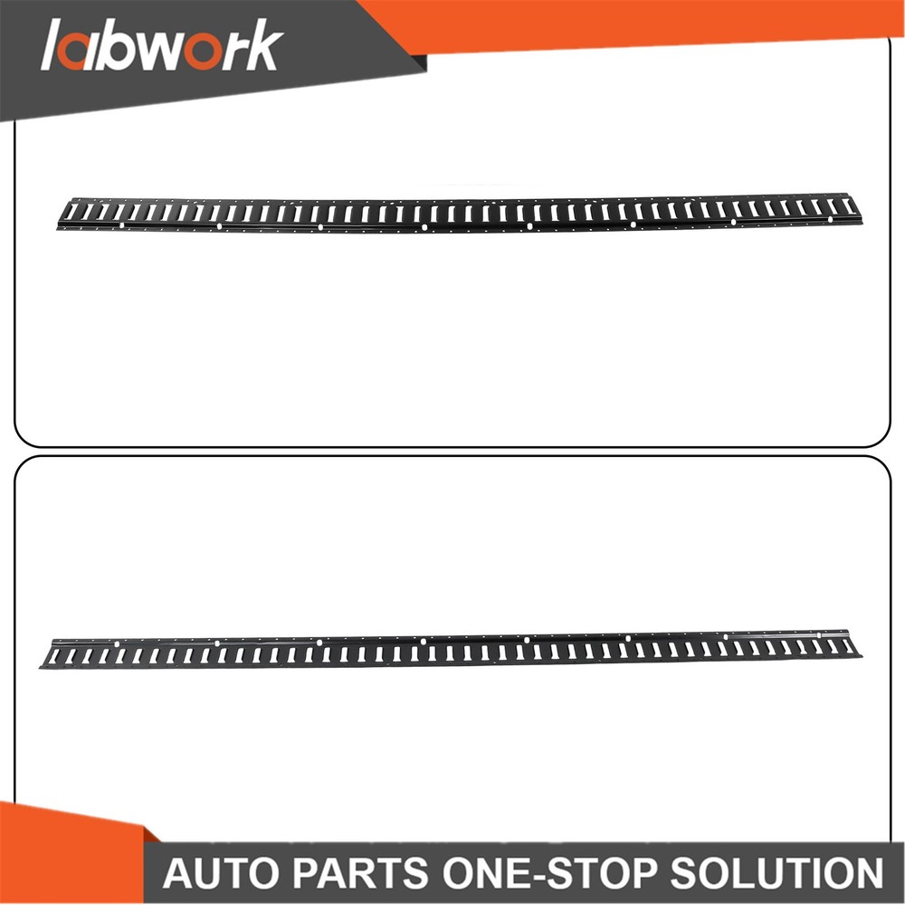 Labwork 5 Pack 8' E Track Tie Down Rail Kit For Garages Vans Trailers Tie Downs