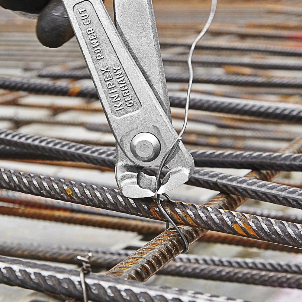 KNIPEX 99 14 300 High Leverage Concretors Nippers - Strong & Efficient