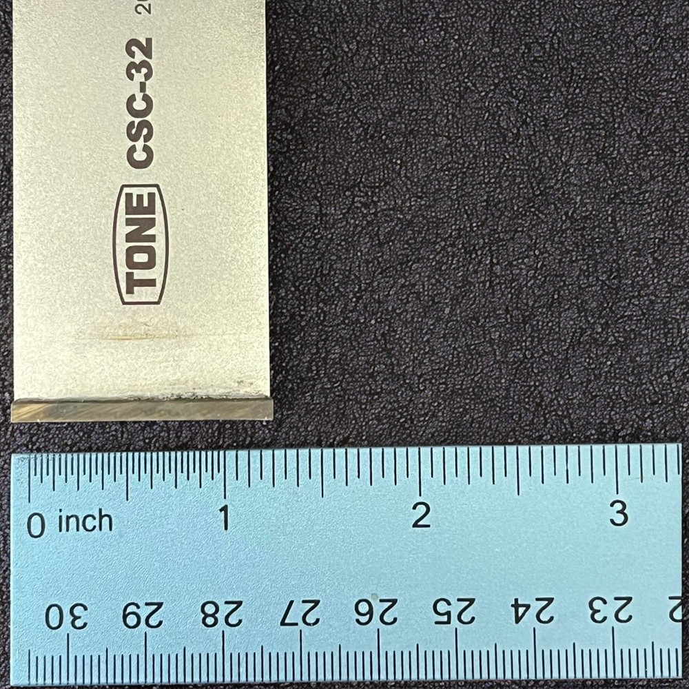 Tone CSC-32 Carbide Scraper 32mm