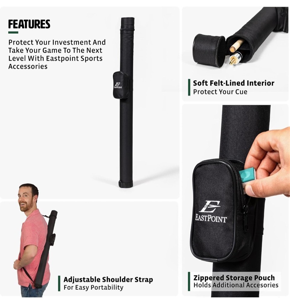EastPoint Deluxe Hard Cue Case