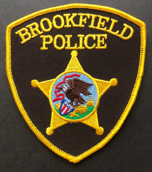 Brookfield Illinois IL Police Sheriff Patch