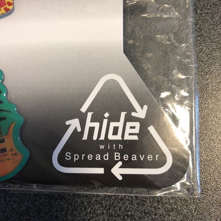 hide pin badge set guitar