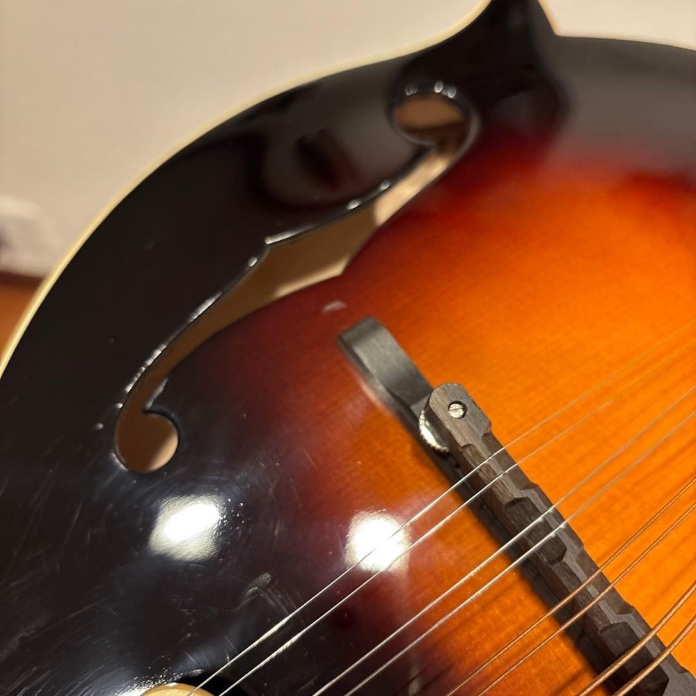 LOAR LM-520-VS flat mandolin