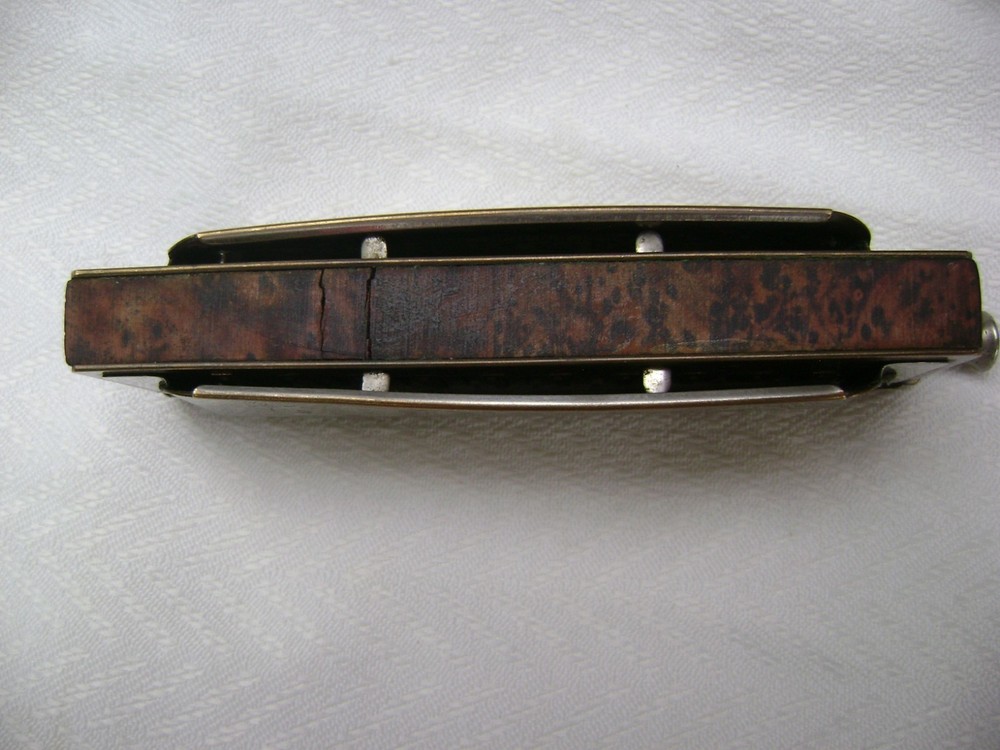 M. HOHNER , CHROMATIC HARMONICA, "THE CHROMONICA" MADE IN GERMANY