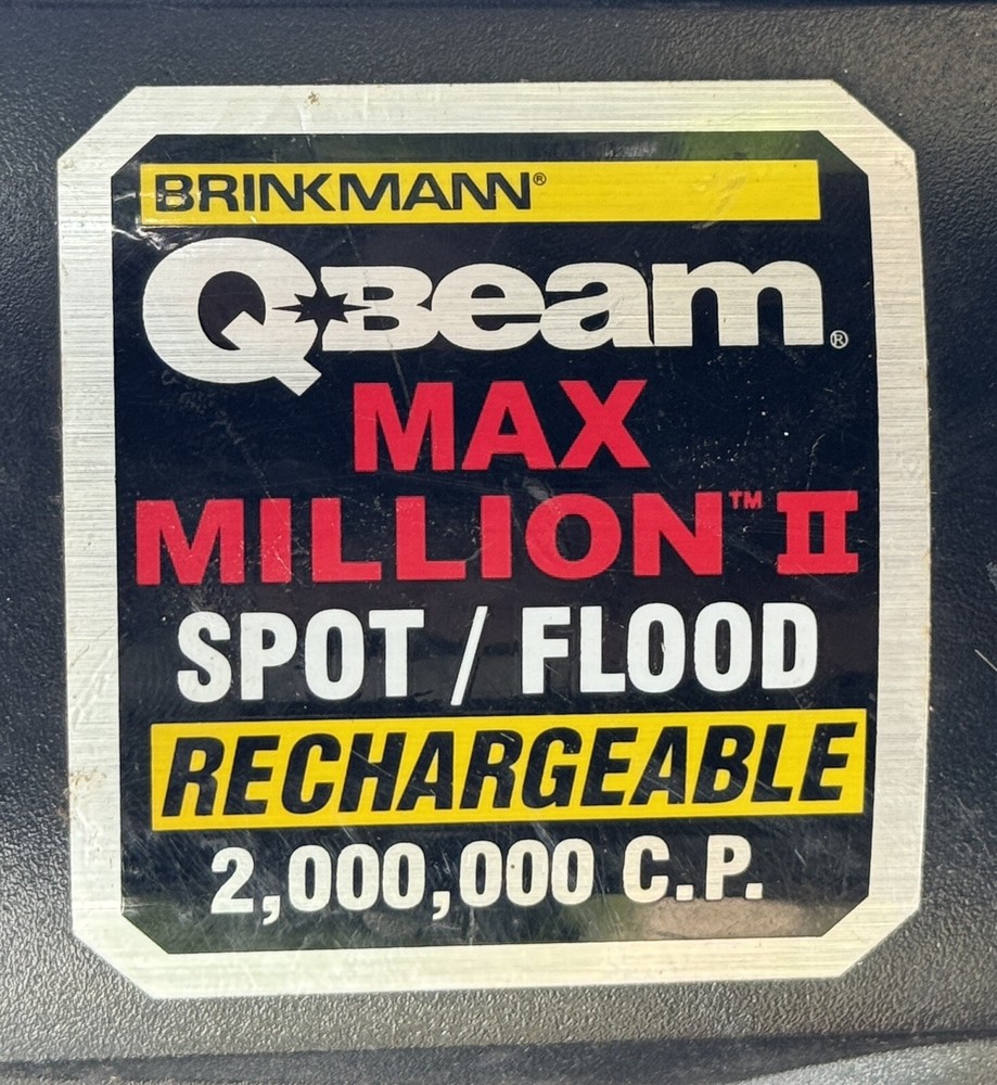 Brinkmann Q-Beam Max Million Spotlight