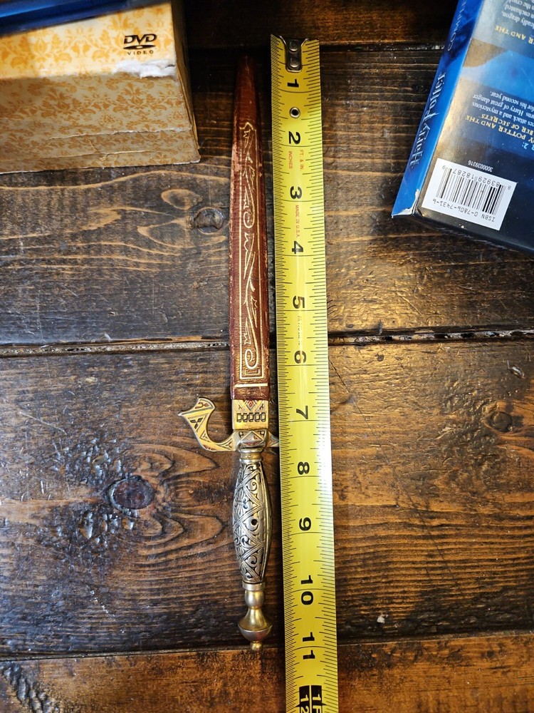 SPAIN TOLEDO DAGGER LETTER OPENER