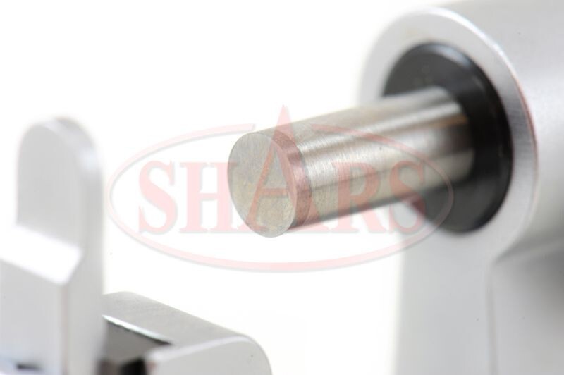 Shars 1-2" Mechanical Multi Anvil Micrometer 0.00016" Accuracy NEW P}