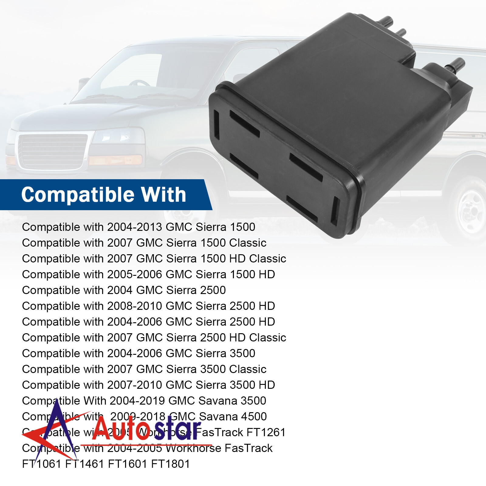 Car Vapor Canister For GM Trucks and Vans Silverado 1500 4.3L 5.3L 15137021