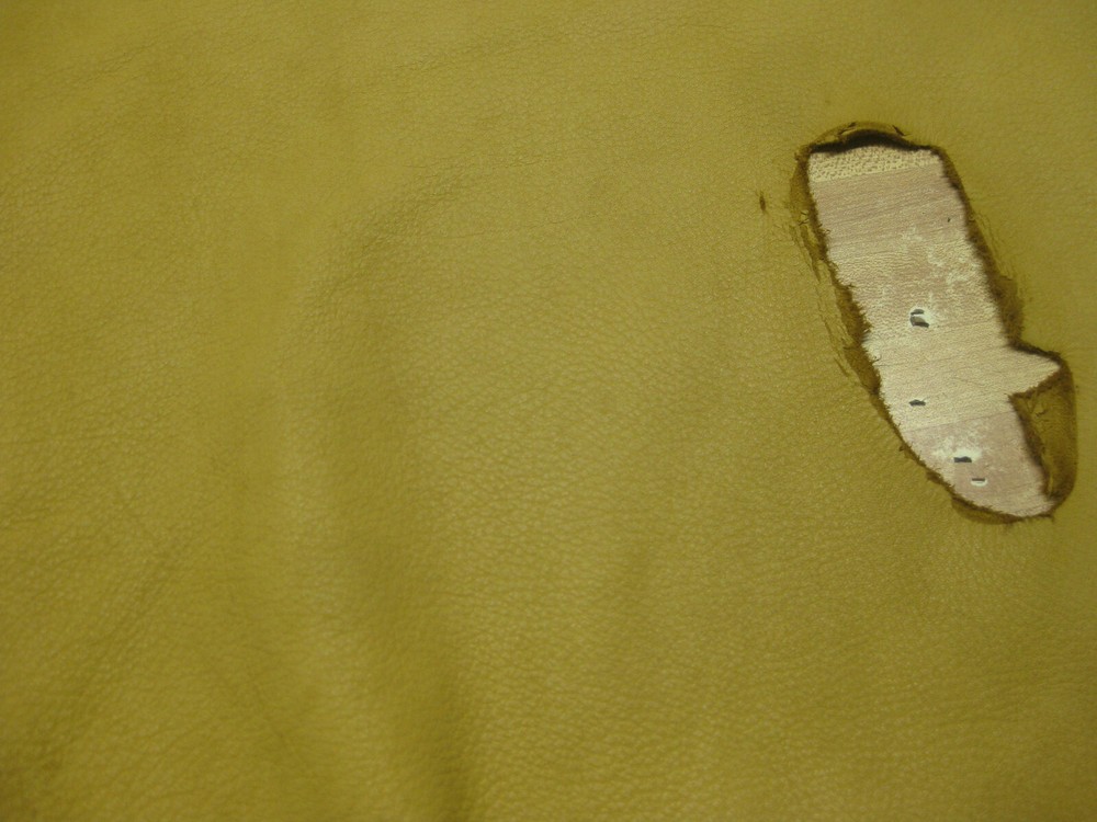 Top Grain Deer Leather #0010061 Row AA