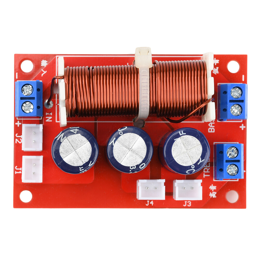 2 Way Speaker Frequency Divider Audio Crossover Board 100Hz-10KHz Adjustable