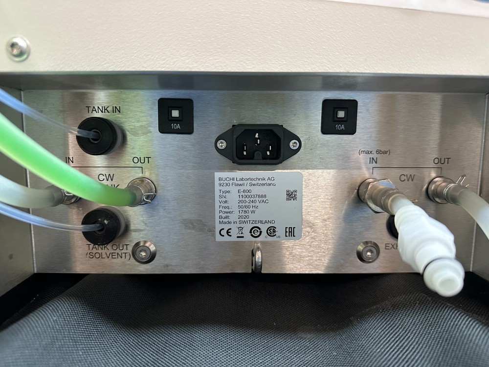Buchi E-800 Universal Extractor with F-308 Recirculating Chiller w WARRANTY