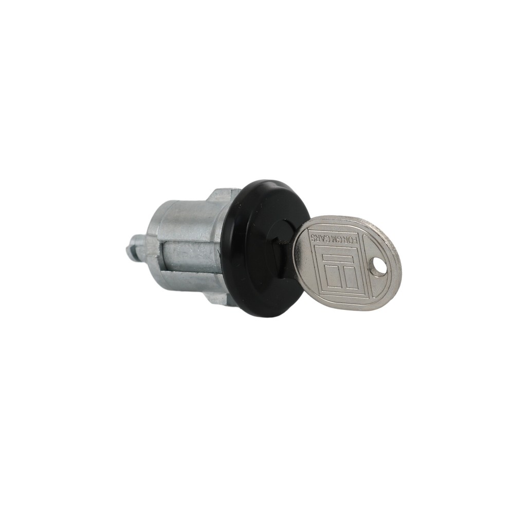 Doors & Hatch Lock Cylinder Set For 93-02 Camaro Firebird Black Face Caps PY472