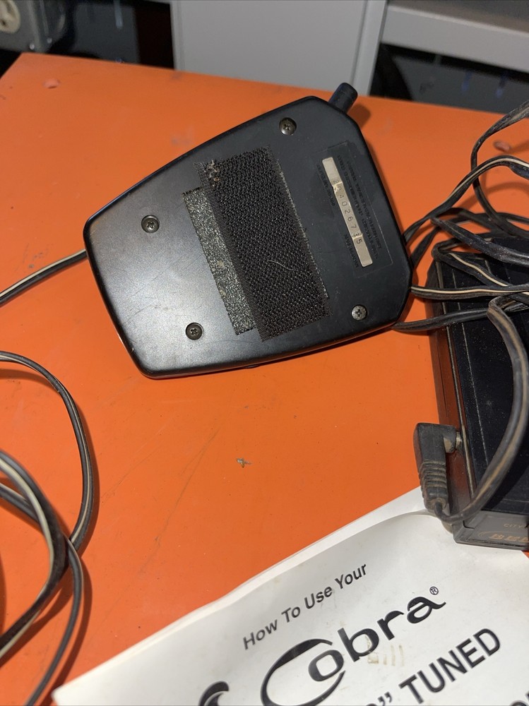 Beltronics BEL Micro Eye XKR-VI & Cobra Stealth Radar Detector Untested