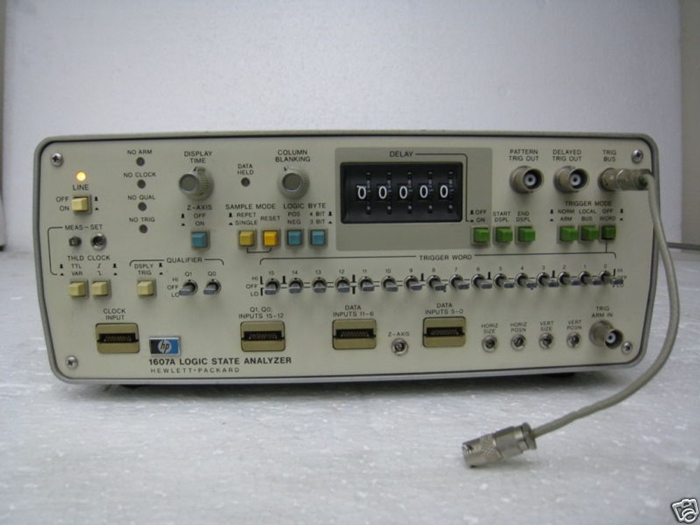 HP 1607A Logic State Analyzer