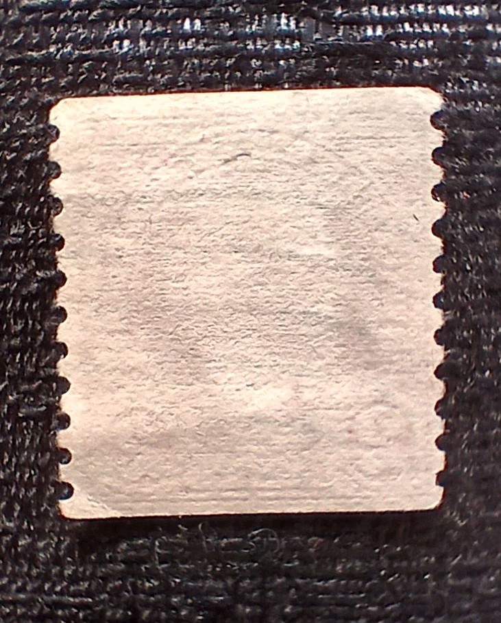 RARE-GEORGE WASHINGTON RED 2- CENT STAMP VERTICAL COIL