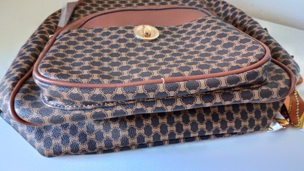 Jordache Backpack Faux Leather