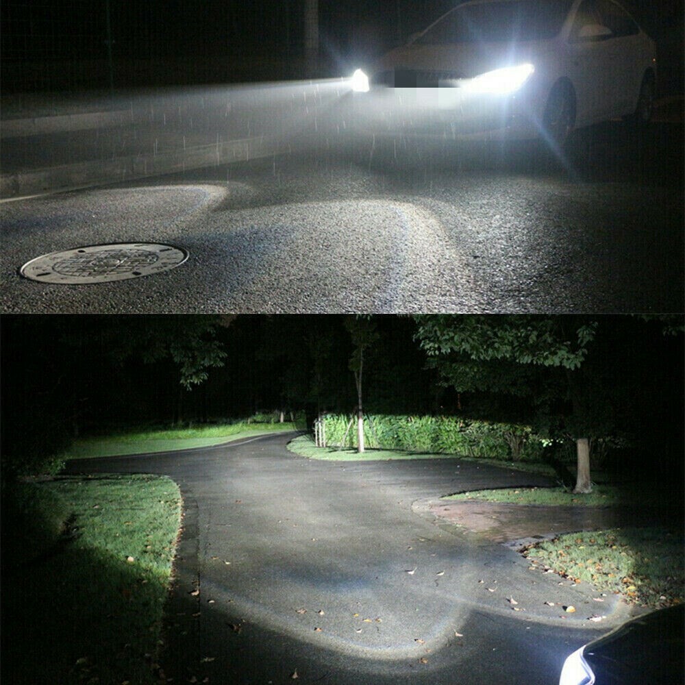 2X D2S D2R LED Headlight Bulb Replace HID Xenon Super White Conversion Kit 6500K