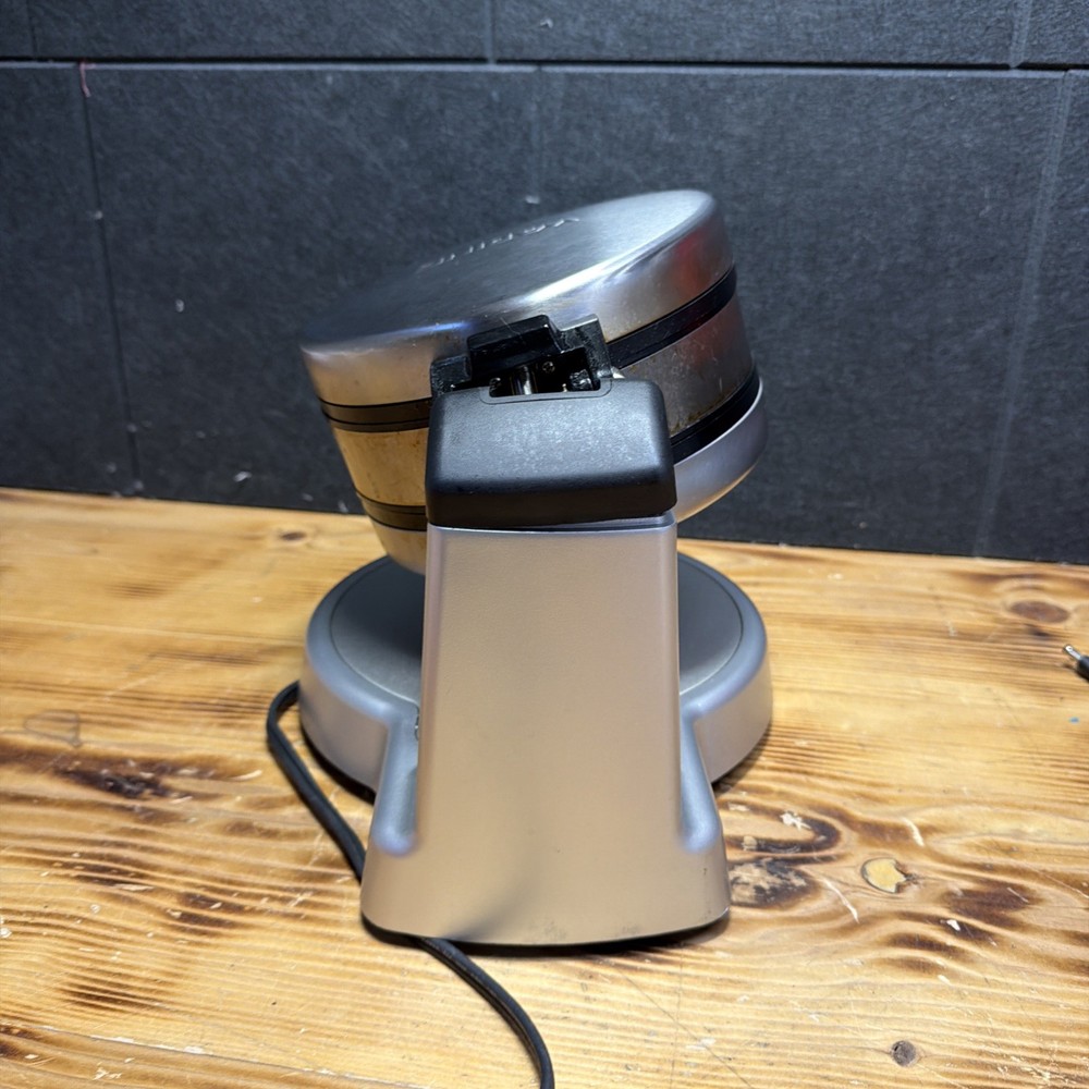 Waring Pro Double Waffle Maker – Rotating Belgian Style – Model WMK600 – Tested