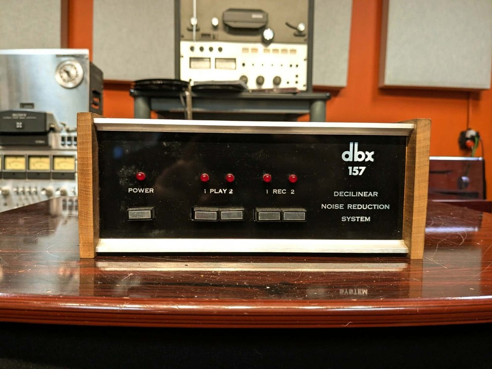 DBX 157 Decilinear Noise Reduction System Pro Tested