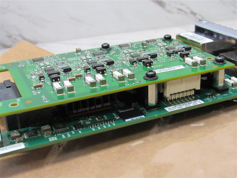 CISCO NIM-2FXS/4FXO NETWORK ETHERNET INTERFACE MODULE