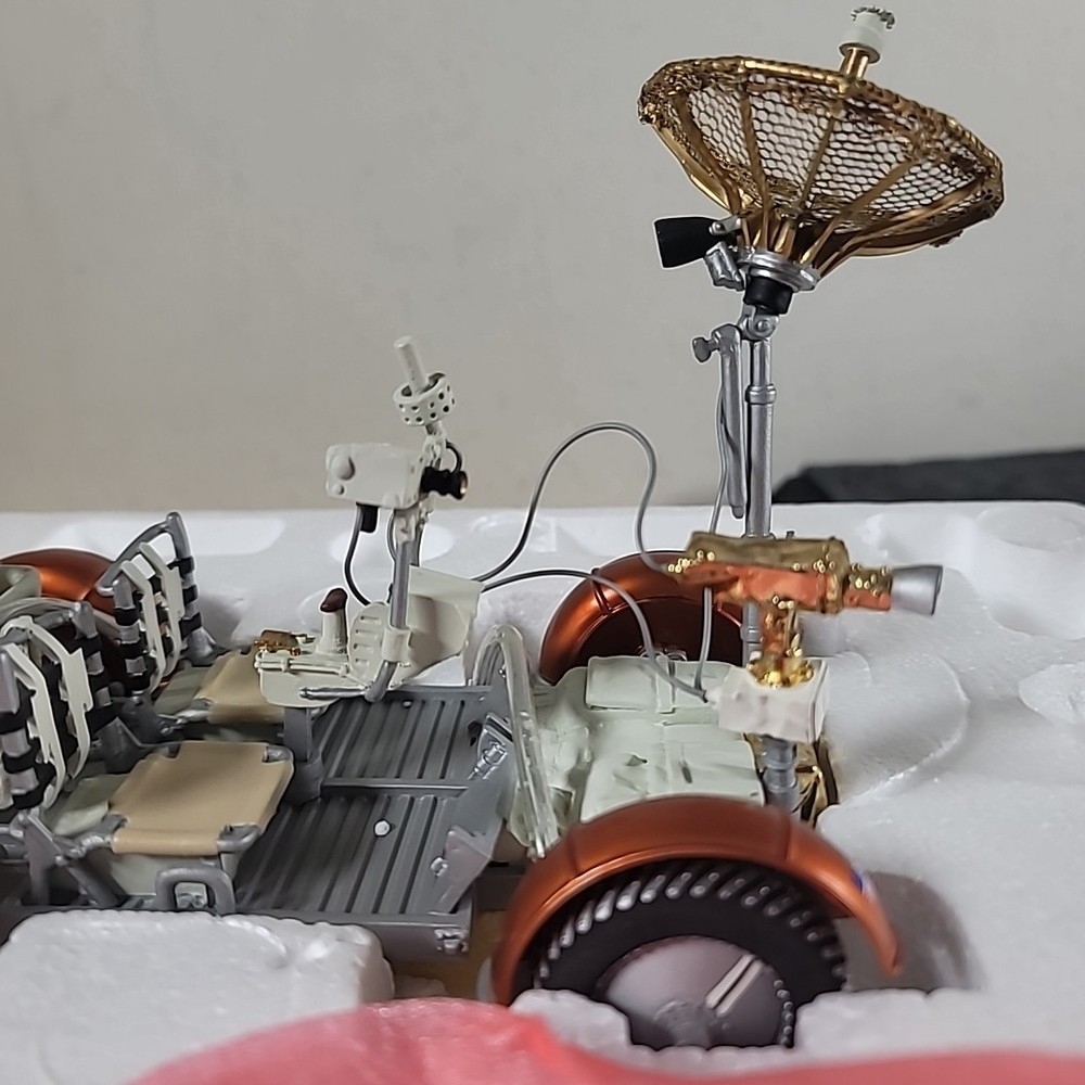 NASA Code 3 Lunar Rover Limited Edition in box