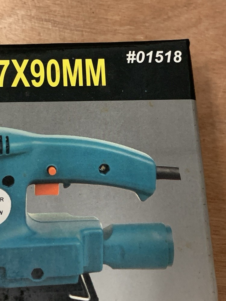 Finishing Sander 01518 Double Insulation