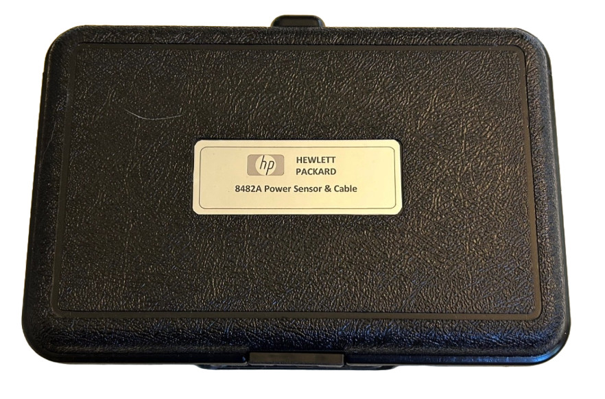 Hewlett Packard/ HP 8482A Power Sensor/ Calibrated with Data/ Cable Not Included