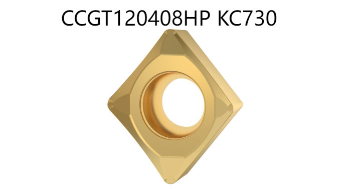 5  PCS  ORIGINAL  INSERTS    CCGT120408HP KC730