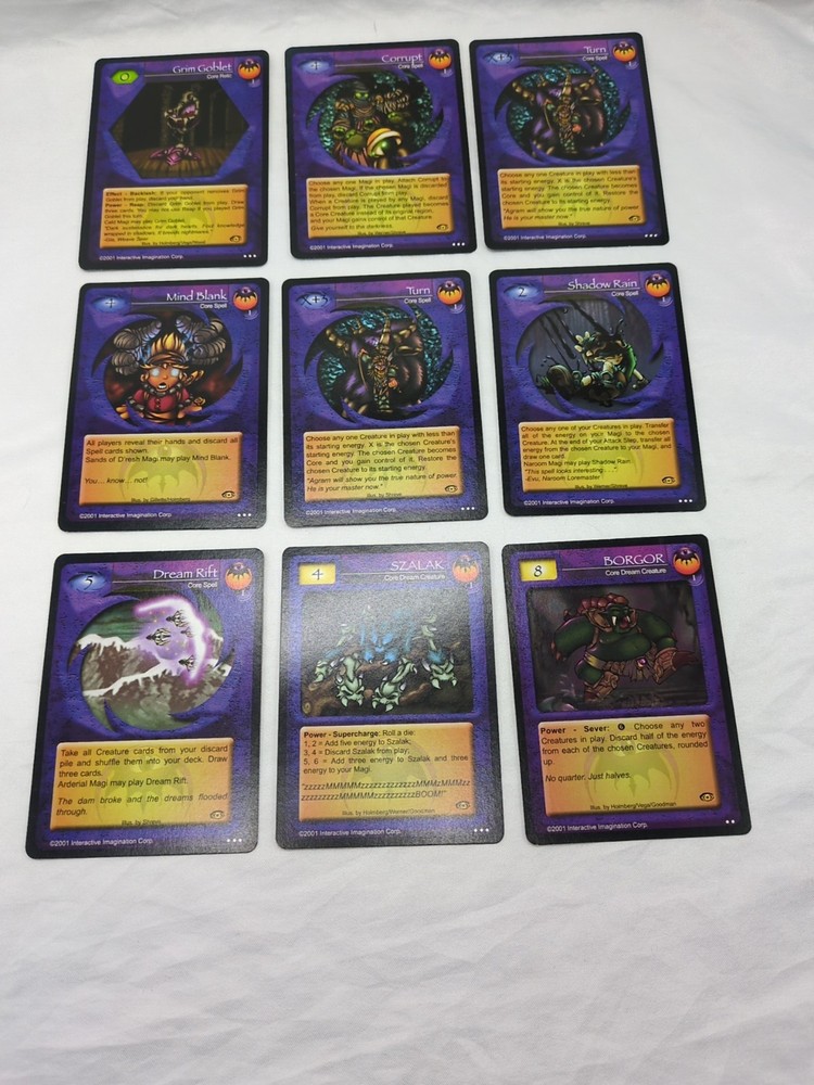 *Incomplete* Magi Nation Duel Awakening Core Starter Deck