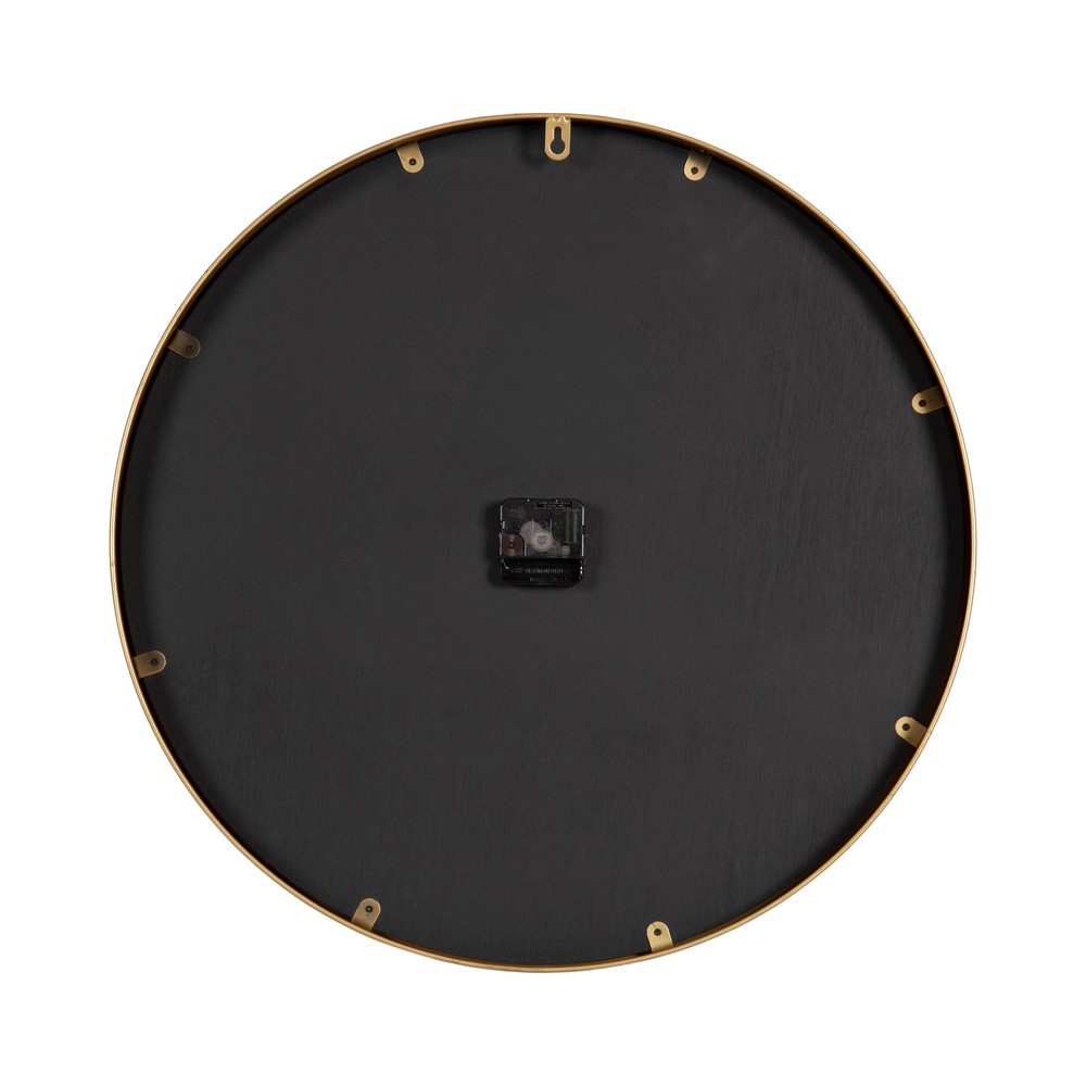 Kate and Laurel Pronte Wood Wall Clock