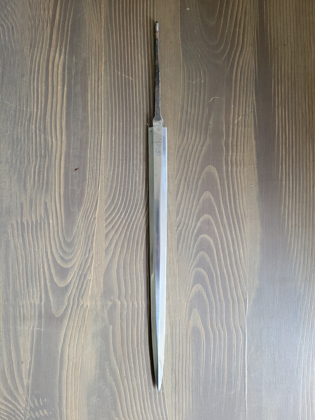 EXCELLENT! WWII German Army Dagger Blade & Handle ONLY-by WKC!