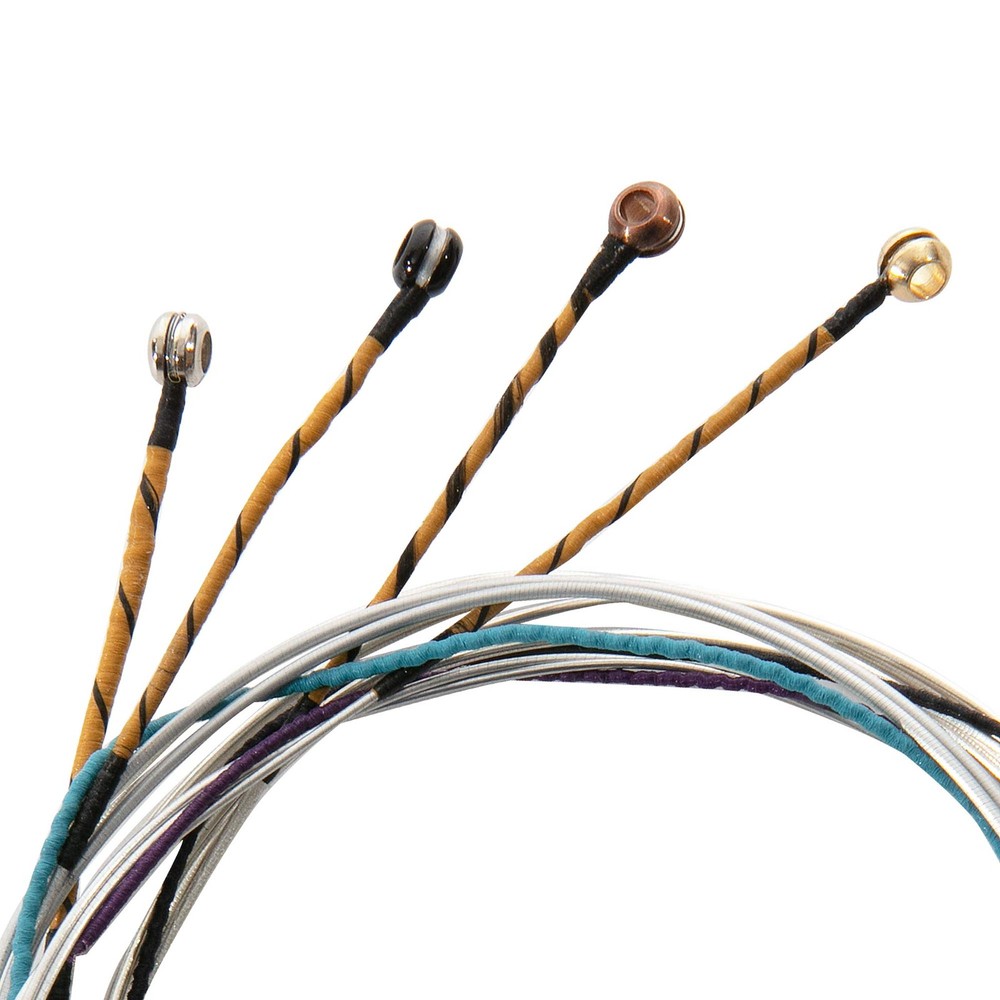 PEAK Viola Strings 16" - Synthetic Core Pure Silver Ball-End