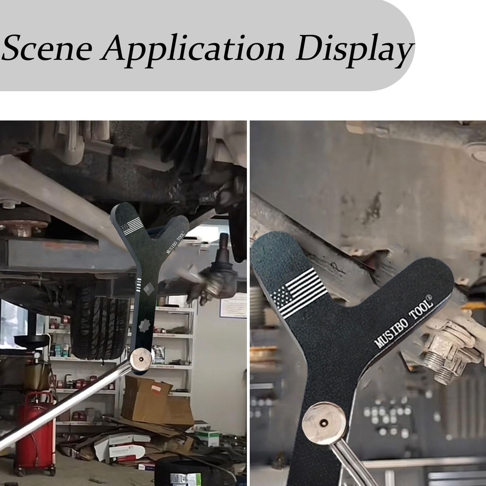 Lower Control Arm Prying Tool, Control Arm Bushing Tool for Front-Wheel Drive...