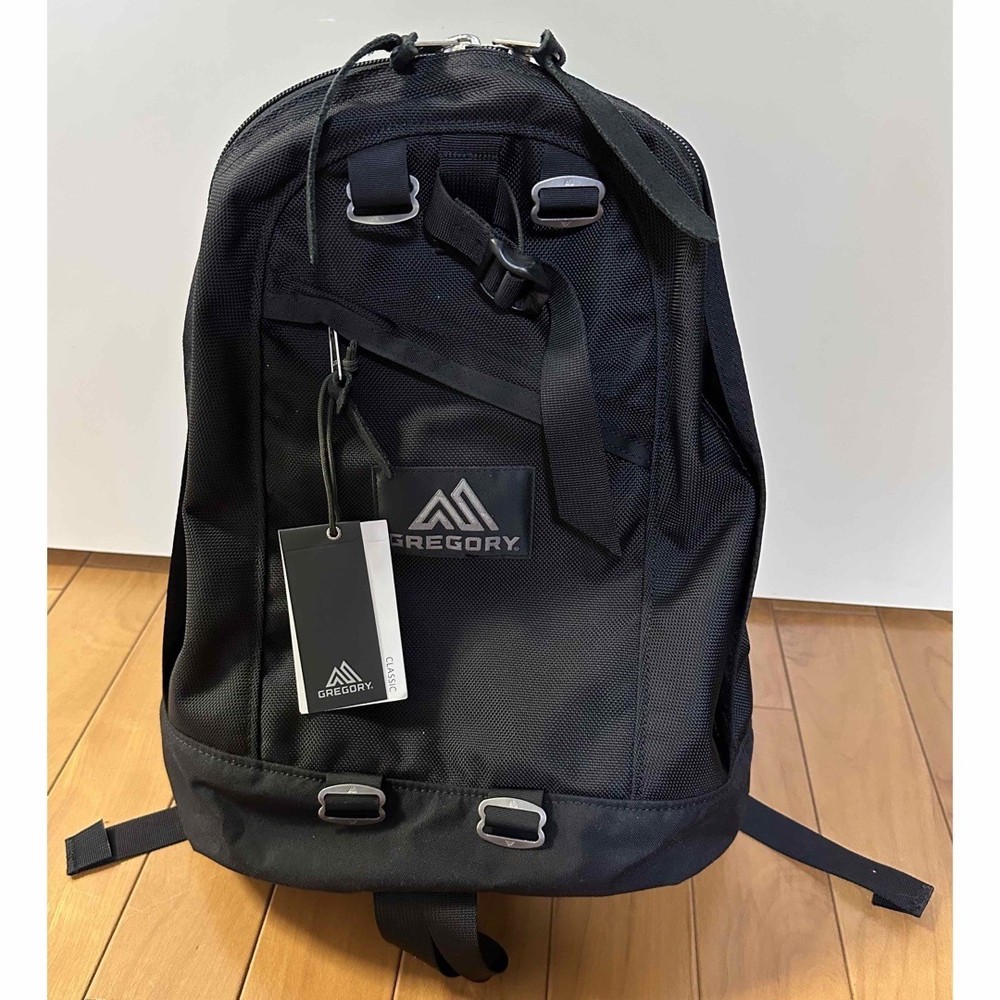 Gregory Fine Day Backpack Black Used From Japan