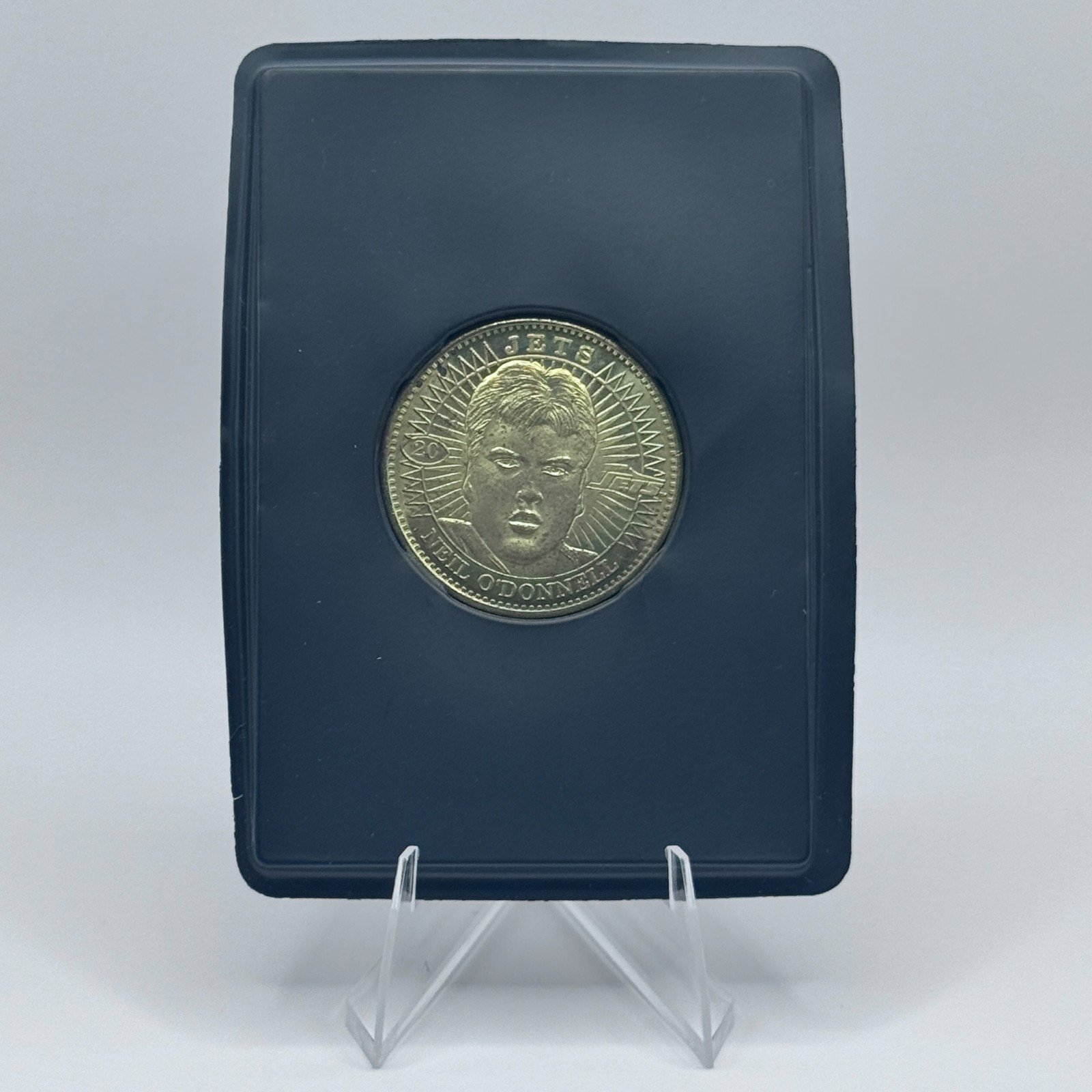 Pinnacle Mint NFL Coin Lot (25) - 1990s Barry Sanders, Marino, Emmitt Smith