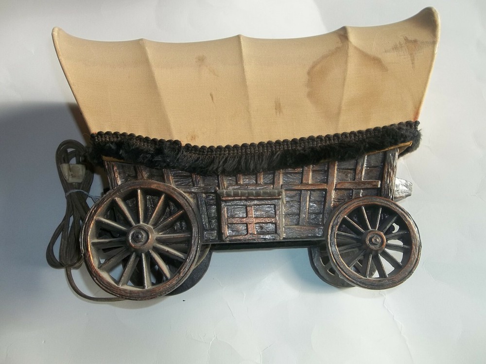 OLD COVERED WAGON LIGHT - WORKS