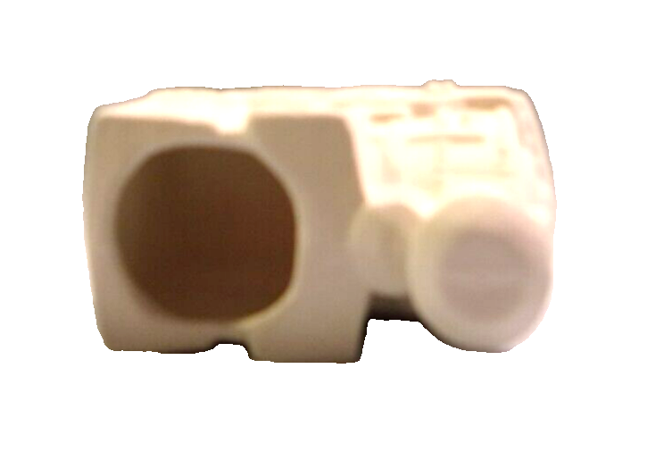 BISQUE L*151a-93- Ceramic Ready to Paint Train Engine Toothpick Holder