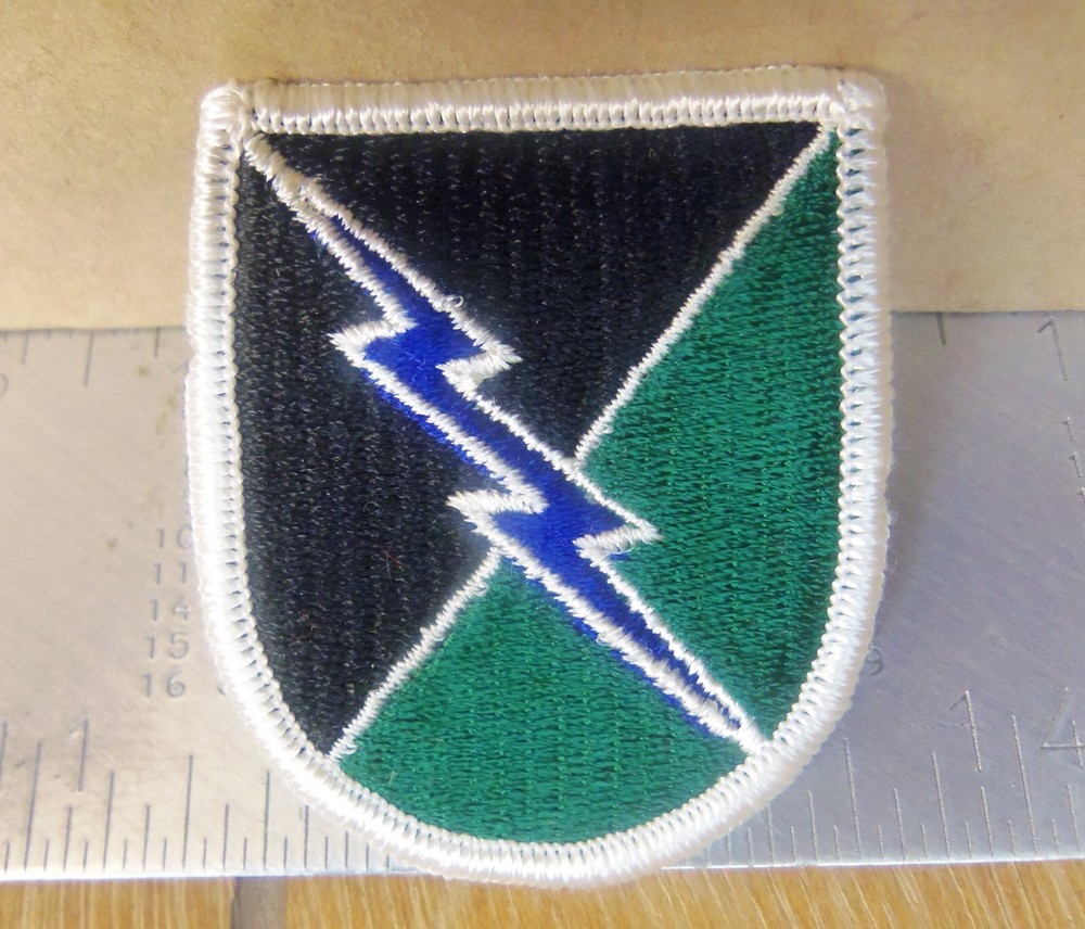 US Army - 617th Aviation Detachment – Oval Flash Embroidered Patch