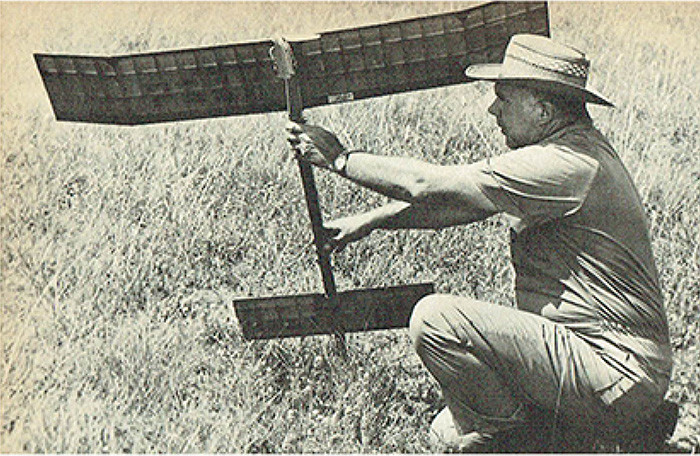 Model Airplane Plans (FF): PEARL 450 54" Class A-B Competition Model