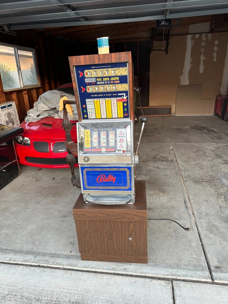 Slot machine - UNKOWN MECHANICAL CONDITION-